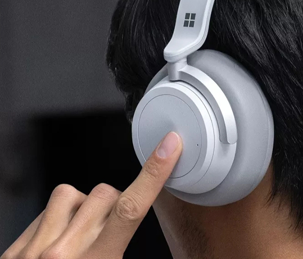 微软指纹耳机专利设计