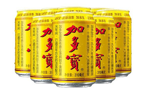凉茶饮品“加多宝”未注入商标增资被中粮包装仲裁-漳州商标撤销