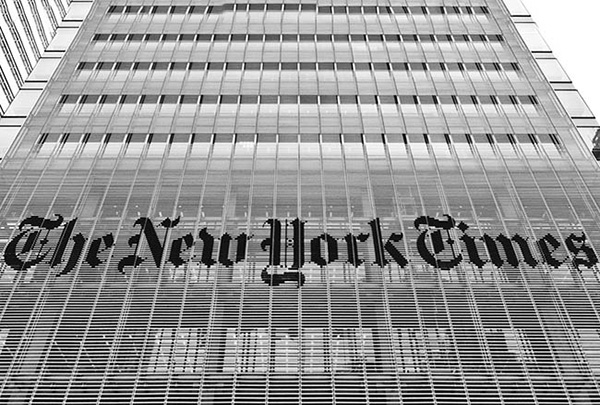 《纽约时报》诉《时代周刊》商标侵权被指毫无根据！泉港商标申请