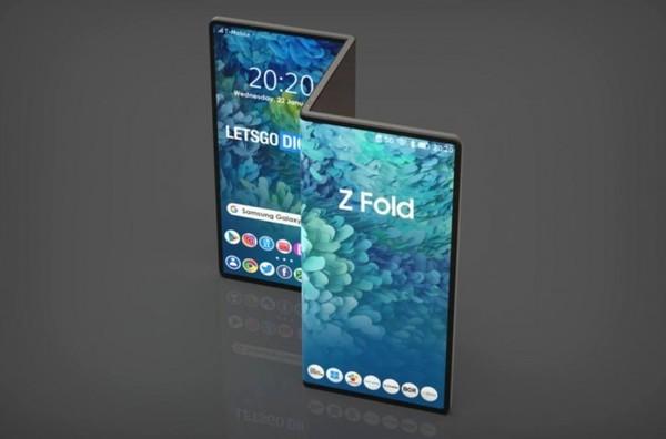 三星为新款三折叠屏手机注册“Galaxy Z Fold Tab”商标-福建商标代理人考试