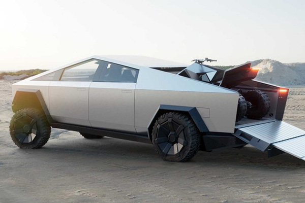 ��˹��Cybertruckר���ع⣬���߿Ƽ��еĻ��ǳ�������������ר�������еļ�������